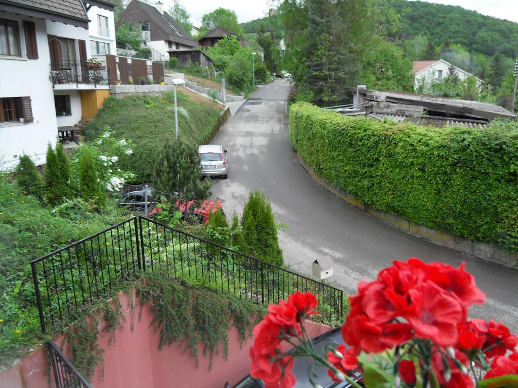 Bed&Breakfast In Flueh Hofstetten-Fluh Exterior foto