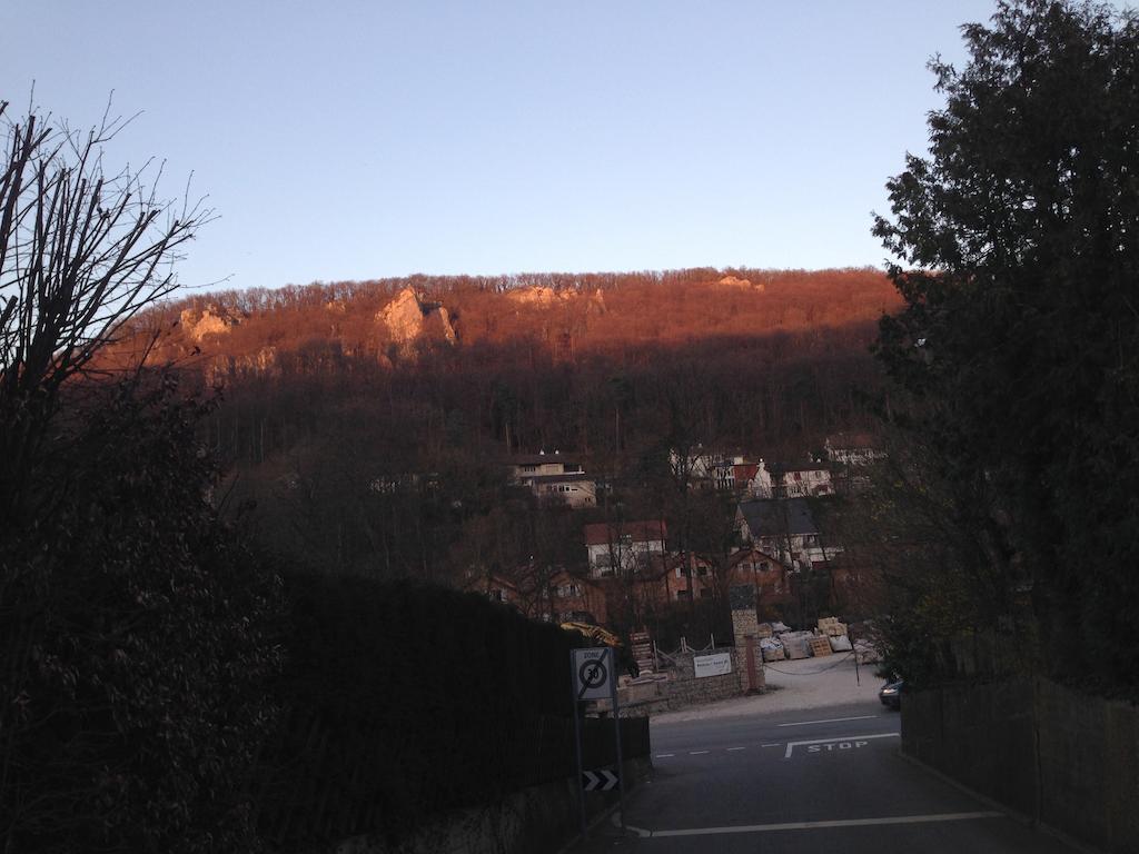 Bed&Breakfast In Flueh Hofstetten-Fluh Exterior foto